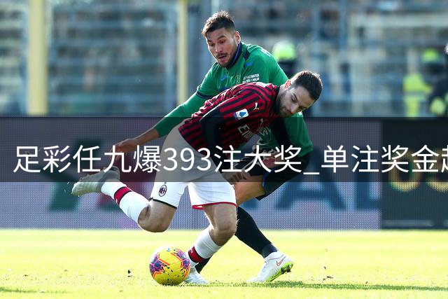 足彩任九爆393注大奖 单注奖金超3万元
